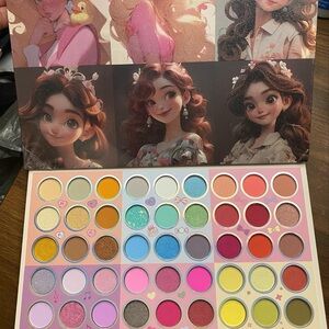 Vibrant Eyeshadow Palette